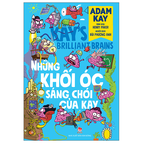 Những Khối Óc Sáng Chói Của Kay