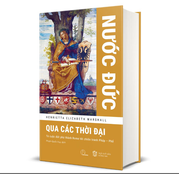 Nước Đức Qua Các Thời Đại - Bìa Cứng