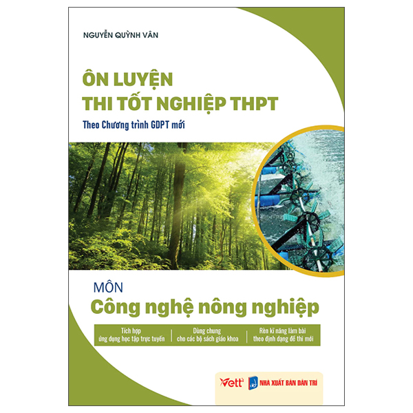 On Luyen Thi Tot Nghiep THPT Theo Chuong Trinh GDPT Moi - Mon Cong Nghe Nong Nghiep