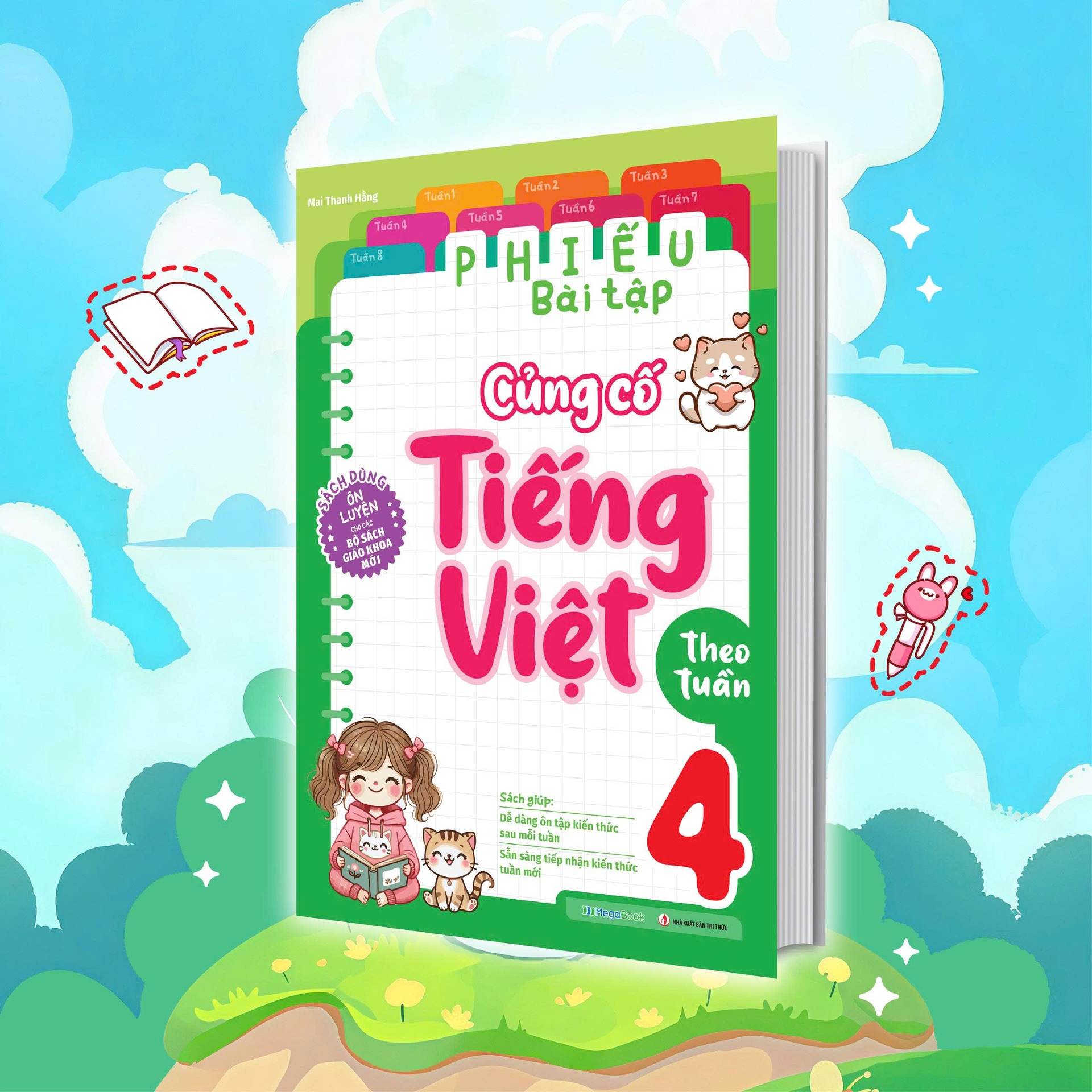 Bộ Phiếu Bài Tập Củng Cố Tiếng Việt Theo Tuần 4