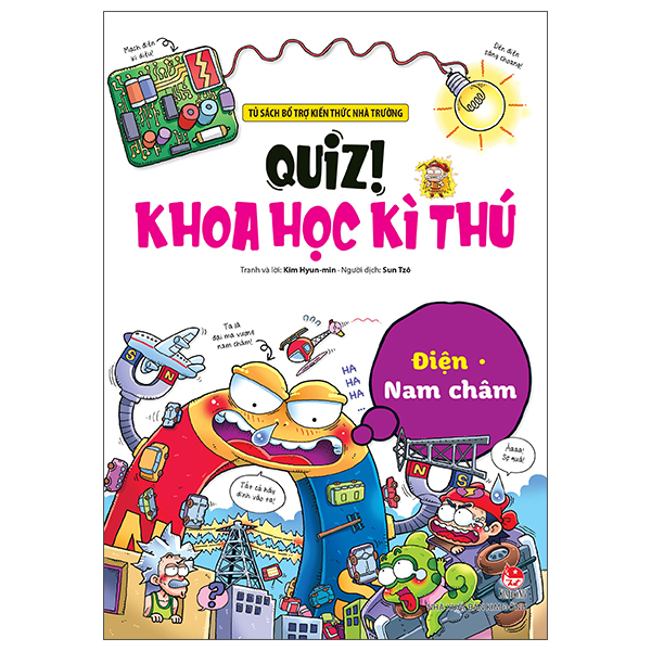 Quiz! Khoa Học Kì Thú - Điện-Nam Châm