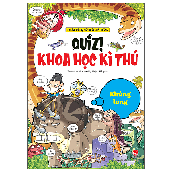 Quiz! Khoa Học Kì Thú - Khủng Long