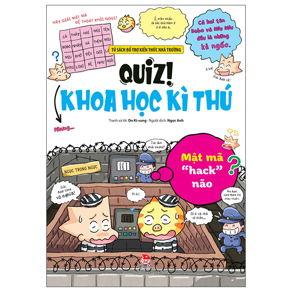 Quiz! Khoa Học Kì Thú - Mật Mã "Hack" Não