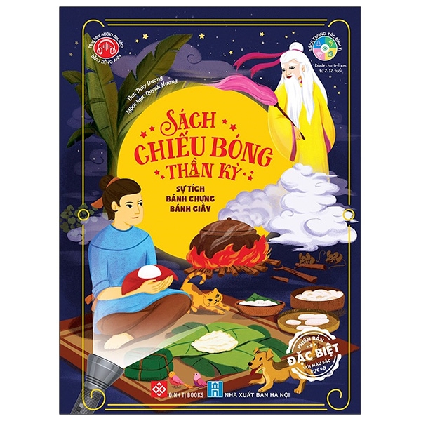 sách chiếu bóng thần kỳ - sự tích bánh chưng bánh giầy