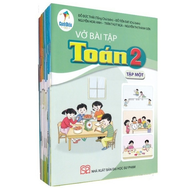Bộ Sách Giáo Khoa Bộ Lớp 2 - Cánh Diều - Sách Bài Tập (Bộ 11 Cuốn) (Chuẩn)