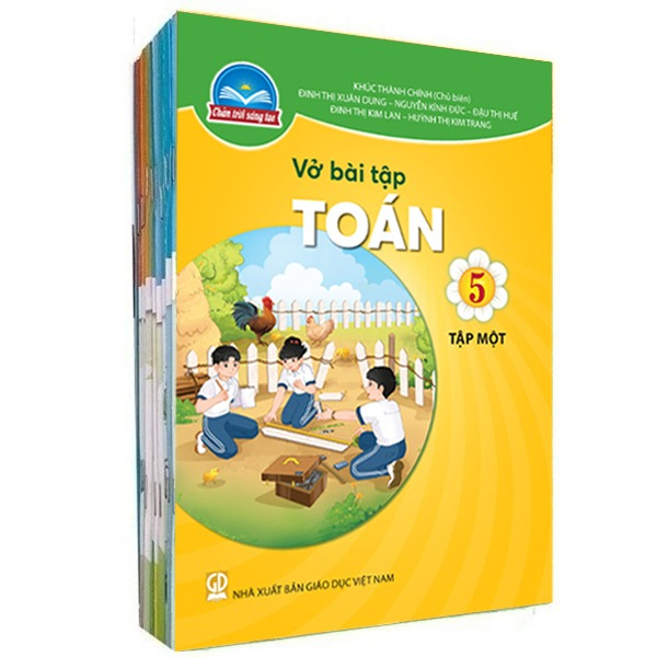 Sách Giáo Khoa Bộ Lớp 5 - Chân Trời Sáng Tạo - Sách Bài Tập (Bộ 12 Cuốn) (Mỹ Thuật Bản 2 + Hoạt Động Trải Nghiệm Bản 1) (Chuẩn)