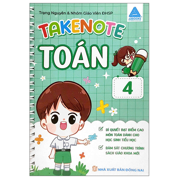 Takenote Toán 4
