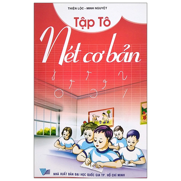 tập tô nét cơ bản (tái bản)