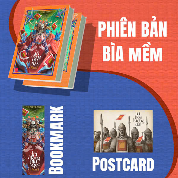 Tết Ở Làng Địa Ngục - Tập 2 - U Hồn Tượng Đất - Tặng Kèm Bookmark + Postcard