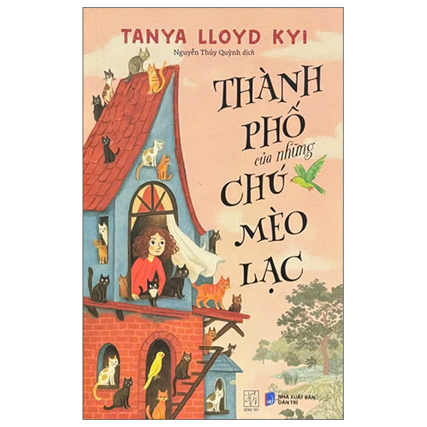 Thành Phố Của Những Chú Mèo Lạc