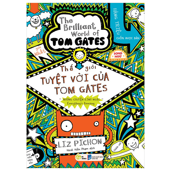 The Gioi Tuyet Voi Cua Tom Gates - Nhung Chuyen Kinh Ngac - Everything's Amazing