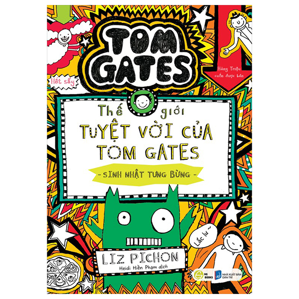 Thế Giới Tuyệt Vời Của Tom Gates - Sinh Nhật Tưng Bừng