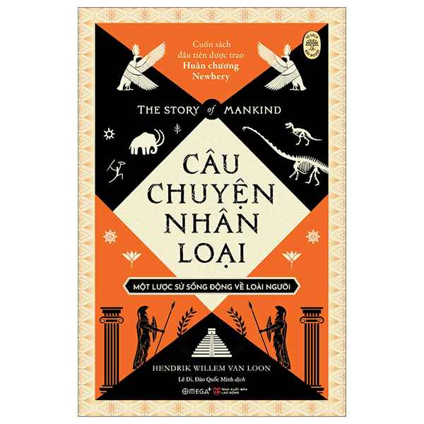 the story of mankind - câu chuyện nhân loại - một lược sử sống động về loài người
