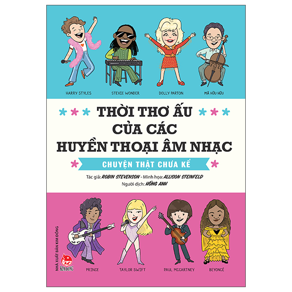 Thời Thơ Ấu Của Các Huyền Thoại Âm Nhạc - Chuyện Thật Chưa Kể