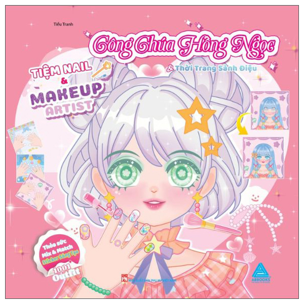 Tiệm Nail Và Makeup Artist - Công Chúa Hồng Ngọc Và Thời Trang Sành Điệu