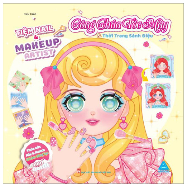 Tiệm Nail Và Makeup Artist - Công Chúa Tóc Mây Và Thời Trang Sành Điệu