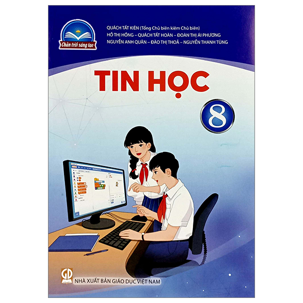 Tin Hoc 8 (Chan Troi Sang Tao) (Chuan)