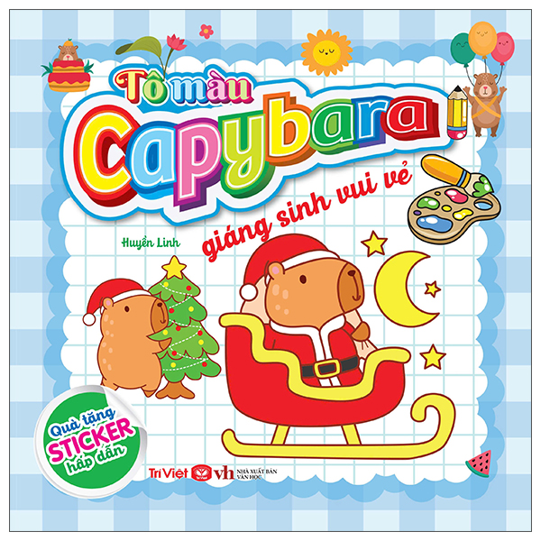 To Mau Capybara - Giang Sinh Vui Ve