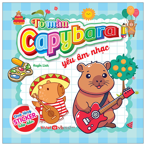 To Mau Capybara - Yeu Am Nhac