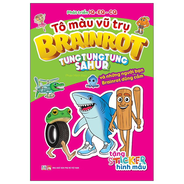 Tô Màu Vũ Trụ Brainrot - Tung Tung Tung Sahur Và Những Người Bạn Brainrot Dũng Cảm