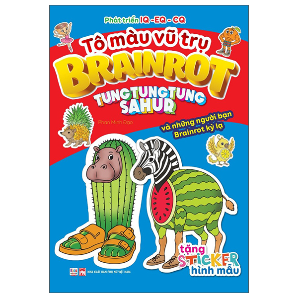 Tô Màu Vũ Trụ Brainrot - Tung Tung Tung Sahur Và Những Người Bạn Brainrot Kỳ Lạ