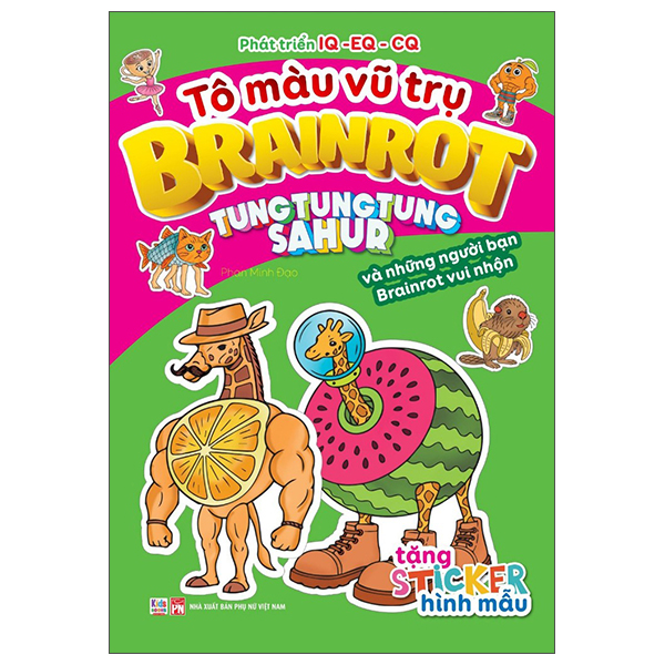 Tô Màu Vũ Trụ Brainrot - Tung Tung Tung Sahur Và Những Người Bạn Brainrot Vui Nhộn