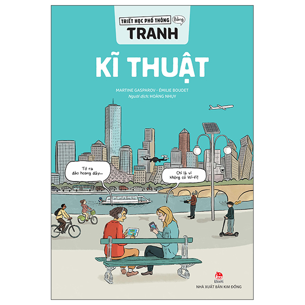 Triết Học Phổ Thông Bằng Tranh - Kĩ Thuật
