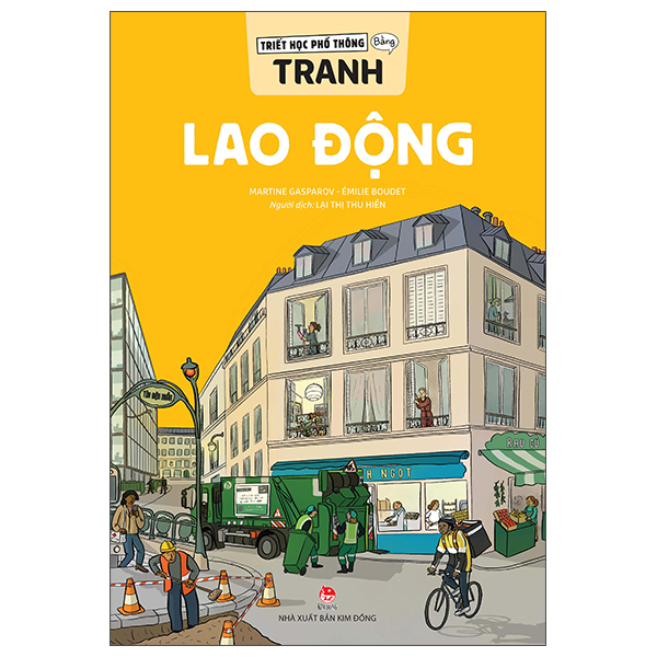 Triết Học Phổ Thông Bằng Tranh - Lao Động