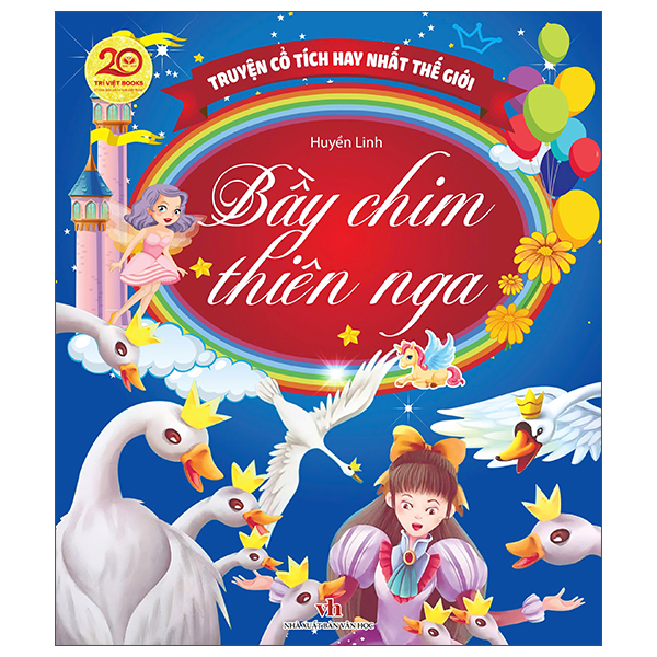 truyện cổ tích hay nhất thế giới - bầy chim thiên nga