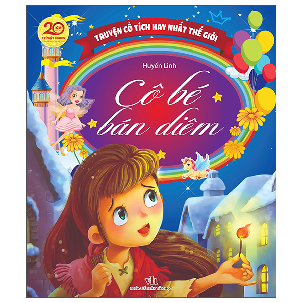 truyện cổ tích hay nhất thế giới - cô bé bán diêm