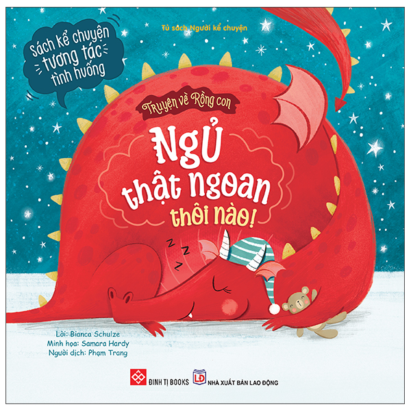 Truyện Về Rồng Con - Ngủ Thật Ngoan Thôi Nào!