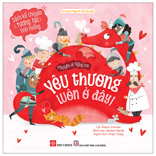 Truyện Về Rồng Con - Yêu Thương Luôn Ở Đây!