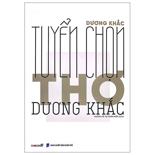 Tuyển Chọn Thơ Dương Khắc