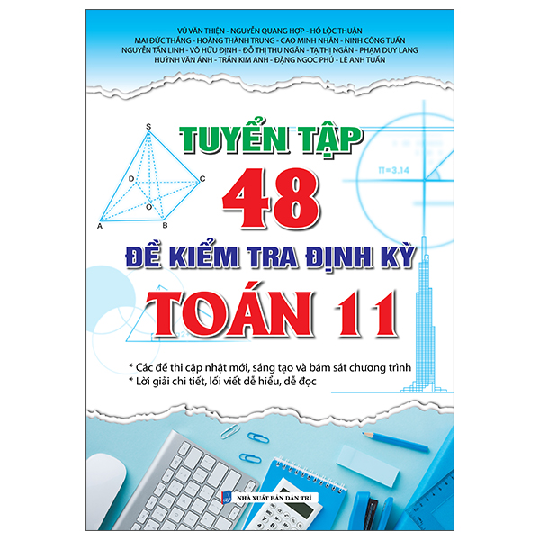 Tuyển Tập 48 Đề Kiểm Tra Định Kỳ Toán 11