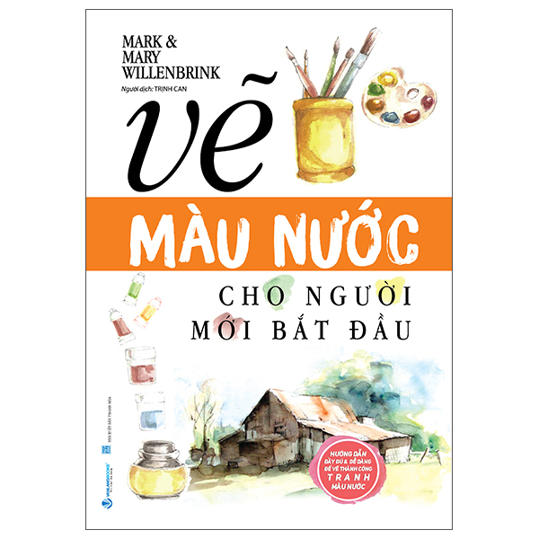 vẽ màu nước cho người mới bắt đầu (tái bản 2025)