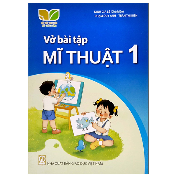Vở Bài Tập Mĩ Thuật 1 (Kết Nối) (Chuẩn)'