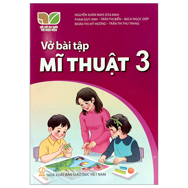 vở bài tập mĩ thuật 3 (kết nối) (chuẩn)