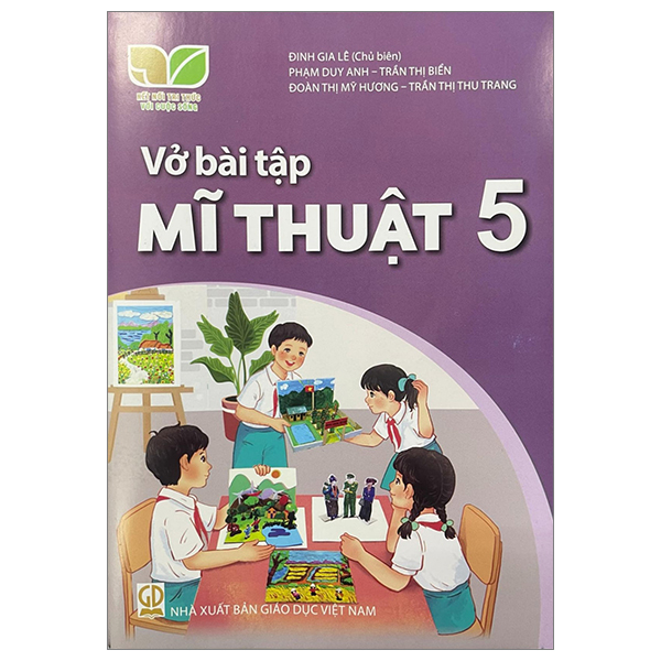 Vở Bài Tập Mĩ Thuật 5 (Kết Nối) (Chuẩn)