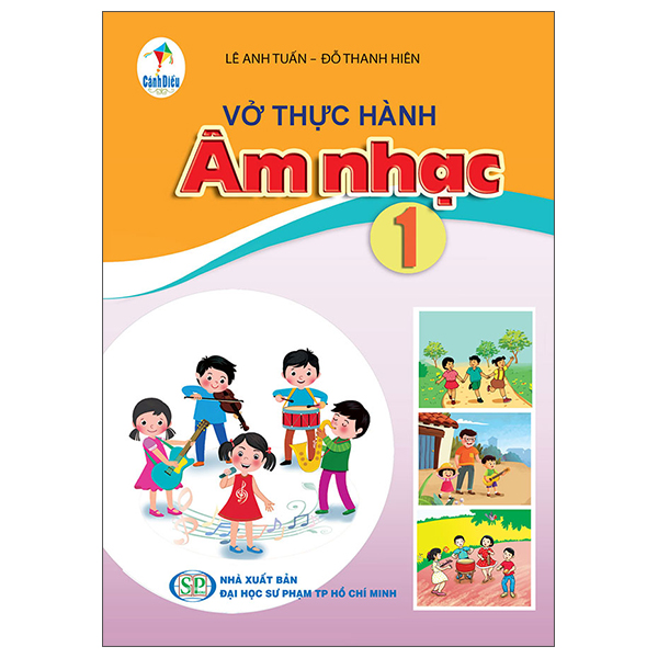 vở thực hành âm nhạc 1 (cánh diều) (chuẩn)